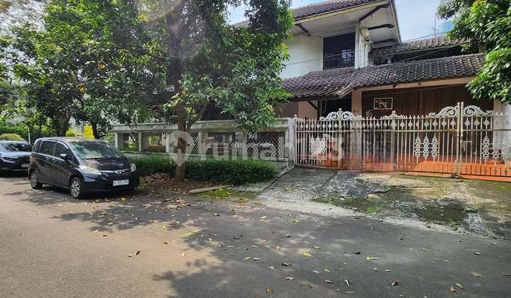 Di Bawah Njop ! Hitung Tanah Dalam Komplek Elite Dekat Pondok Indah Toll Jorr Lebak Bulus