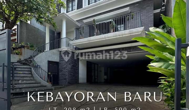 Luxury Modern Classic Senopati Area Keb Baru. Lokasi Super Strategis