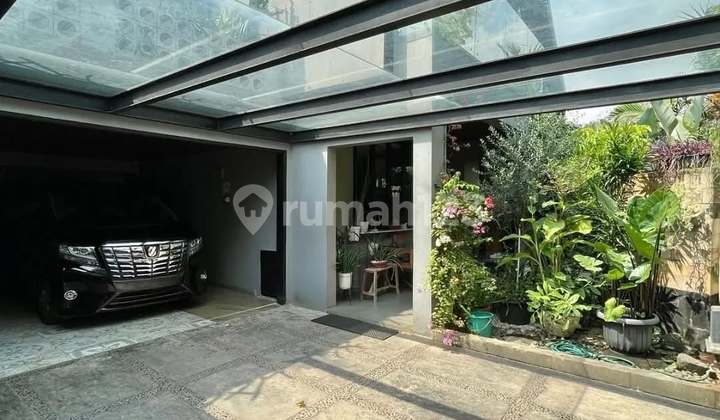 Luxury Modern House Cempaka Putih Dalam Komplek Tenang Strategis 2