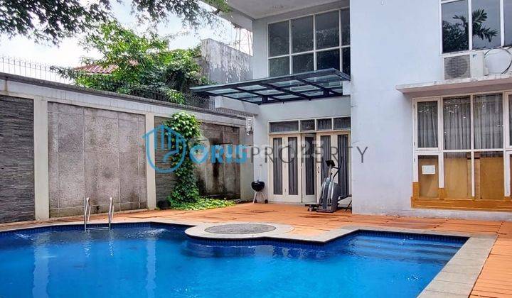 Rumah Mewah Compound Exclusive Kenanga Ampera - Kemang 2