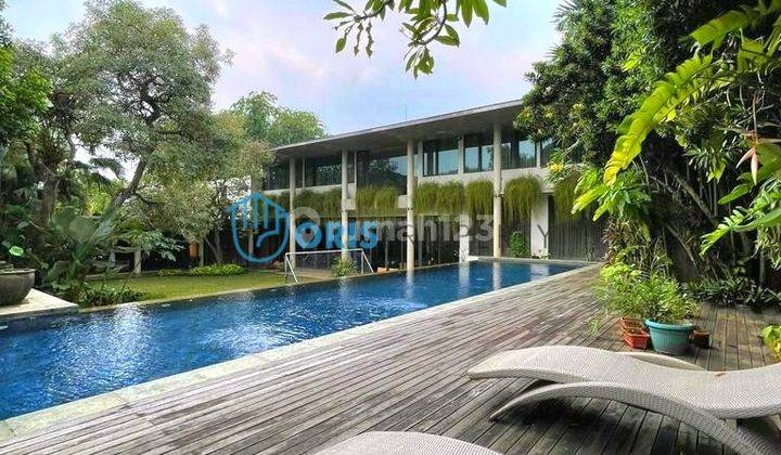 Luxury Resort House Pejaten Barat Jalan Lebar Tenang 2