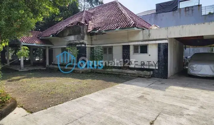 BEST PRICE ! Rumah Hitung Tanah Area Ring 1 Menteng 1