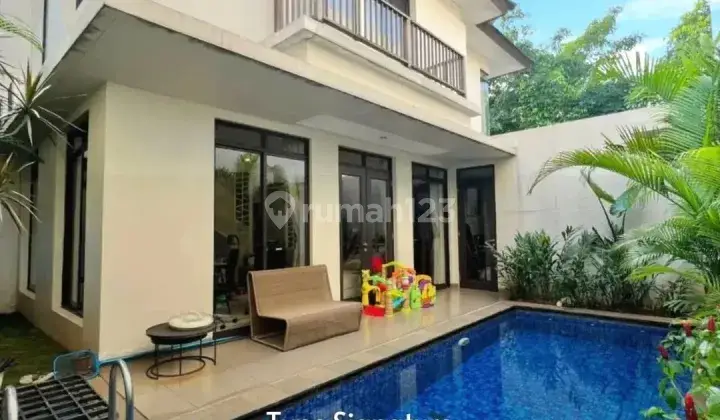 Serenia Hills Lebak Bulus Type Signature Mewah Private Pool 1