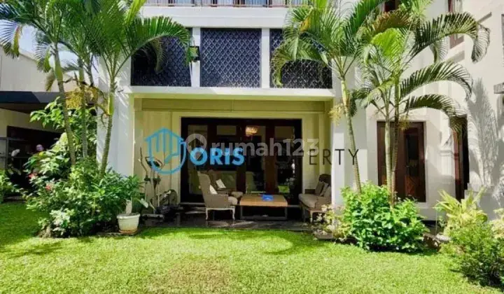 Rumah Mewah Tropical Classic Bangka - Kemang Jalan Lebar 2