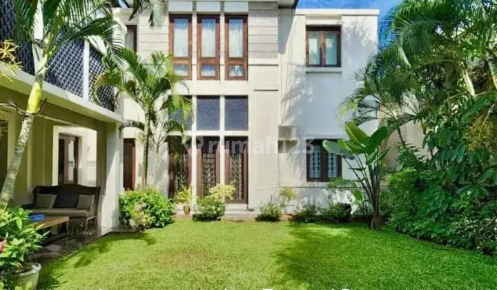 Rumah Mewah Tropical Classic Bangka - Kemang Jalan Lebar 1