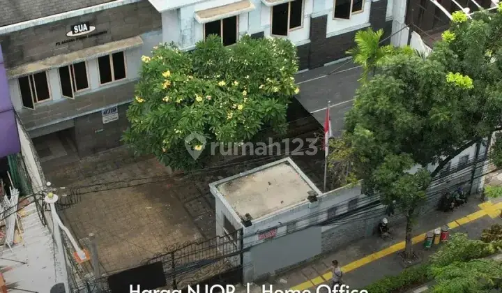 Harga NJOP !! Rumah Kantor Tebet Raya Strategis Kawasan Bisnis Ramai 2