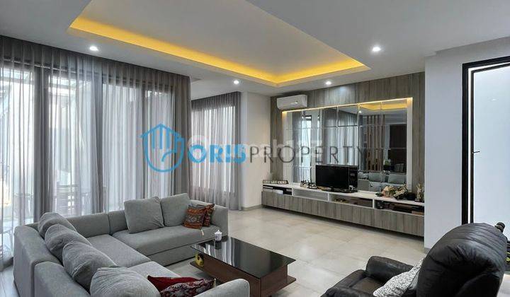 Brand New Menteng Modern Minimalis With Rooftop Premium Location 2