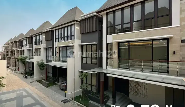 New Modern Townhouse Cirendeu High Quality Sisa 2 Unit ! 2