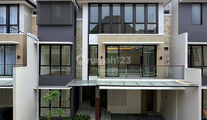 New Modern Townhouse Cirendeu High Quality Sisa 2 Unit ! 1