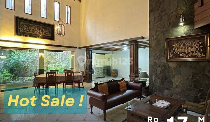 HOT ! Patal Senayan Prime Area Jalan Super Lebar Jarang Ada 3