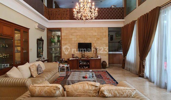 Best Deal ! Townhouse Exclusive Lebak Bulus Dekat Adiaksa Pondok Indah