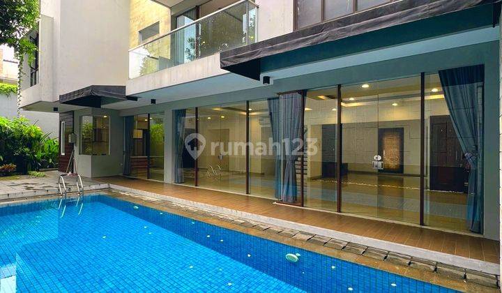 Modern Townhouse Kemang Expatriat Area Jalan Lebar & Tenang 1