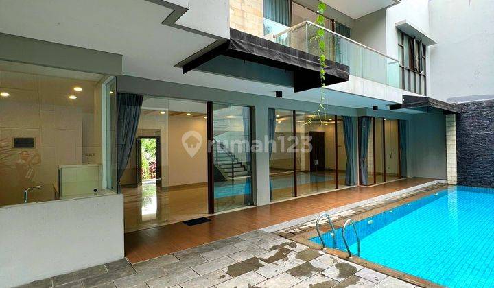 Modern Townhouse Kemang Expatriat Area Jalan Lebar & Tenang 2