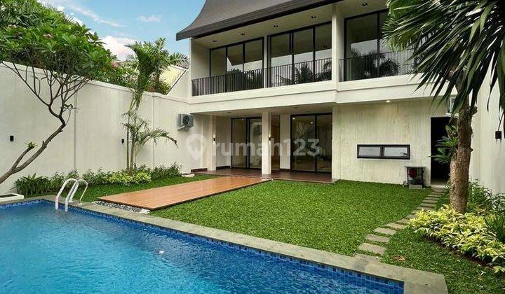 New Luxurious Modern Tropical Kemang Prime Area 2