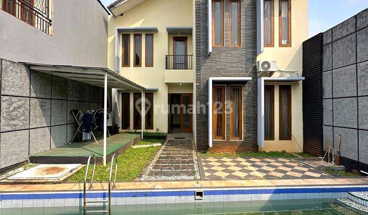 Townhouse Modern Tropiical Kemang - Antasari Tenang & Asri 2