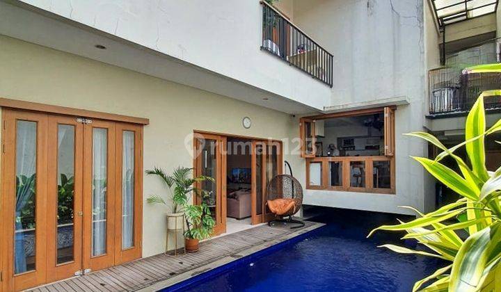 Runah Modern Cantik Jalan Lebar Asri Bintaro - Veteran Jaksel 2