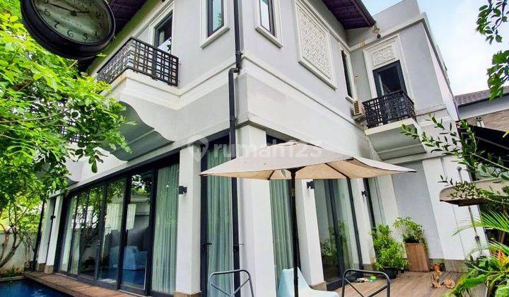 Townhouse Mewah Modern Classic Kemang Expatriat Area 2