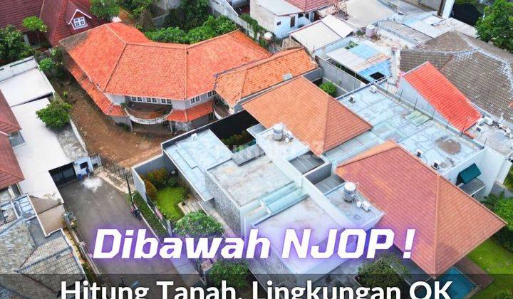 Dibawah NJOP ! Hitung Tanah Kemang Area Elite Jalan Lebar & Tenang 1