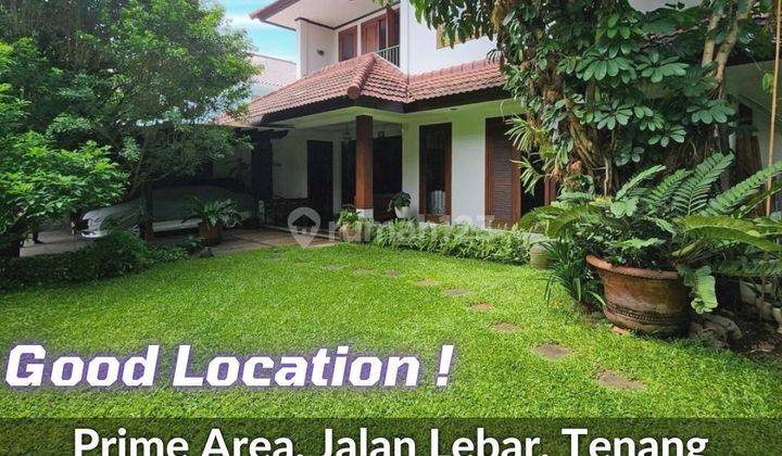 Best Area ! Hang Tuah Keb Baru Lokasi Prime Jalan Super Lebar Tenang Asri 1