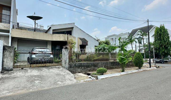 Harga Dekat NJOP ! Pondok Indah Hitung Tanah Posisi Hoek Jalan Lebar & Tenang 2