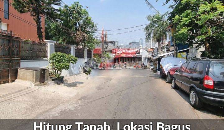 Best Area ! Tebet Dalam Jalan Lebar 3 Mobil Hitung Tanah 1