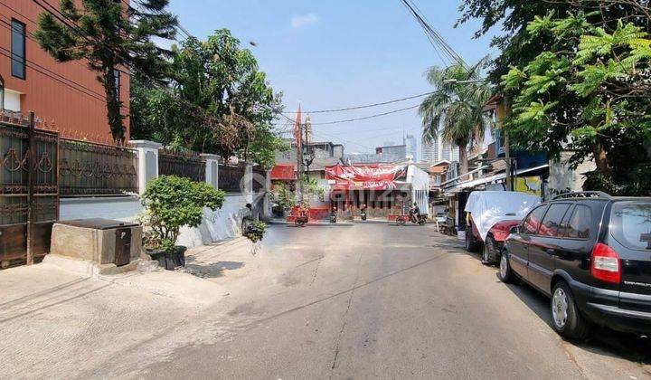 Best Area ! Tebet Dalam Jalan Lebar 3 Mobil Hitung Tanah 2