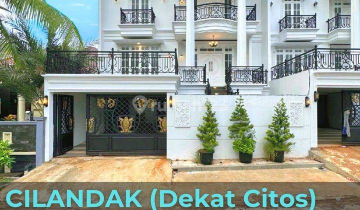 New Modern Classic Cilandak Dekat Citos Layout Lapang & Terang 2