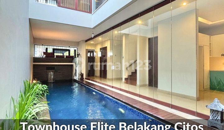 Townhouse Elite Cipete - Cilandak Belakang Citos (LT:245/LB:265)