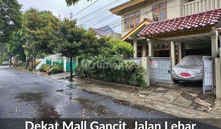 Jarang Ada ! Siap Huni Dekat Mall Gancit, Senayan, Jalan Lebat & Tenang 1