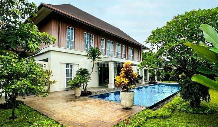 Hidden Gem ! Tropical Resort House Halaman Luas Dekat Pondok Indah 2