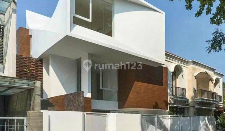 New Modern House Private Lift, Pool, Rooftop Karya Arsitek Ternama 2