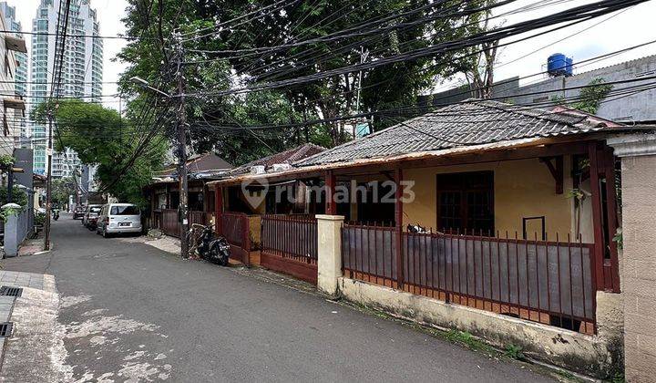 Rumah Setiabudi Segitiga Emas Jaksel Cocok Kost / Hunian  Jalan 2 Mobil 2