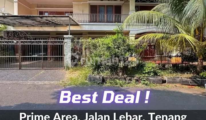 Best Price ! Senopati - Scbd Area Kawasan Elite, Komplek Tenang Asri
