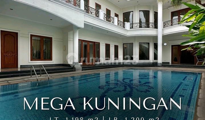 Luxury Modern Classic Mega Kuningan Komplek Elite One Gate System Prime Area Luxury Modern Classic Mega Kuningan Komplek Elite One Gate System Prime Area