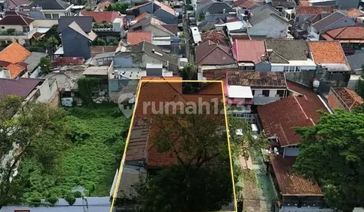 Harga Mepet Njop ! Jalan Raya Utama Komersial Area Cocok Usaha / Kantor 2