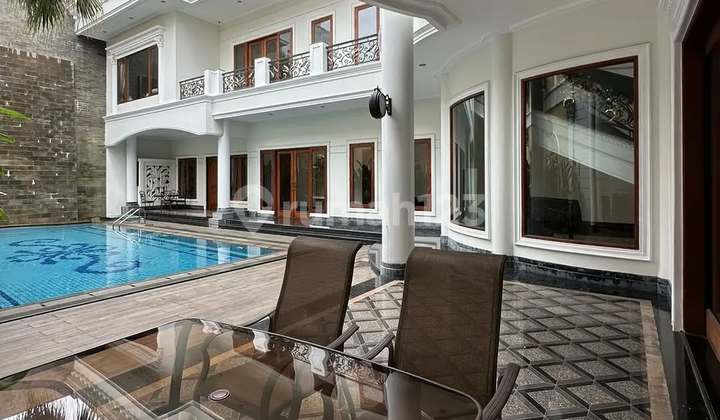 Luxury Modern Classic Mega Kuningan Komplek Elite One Gate System Prime Area 2