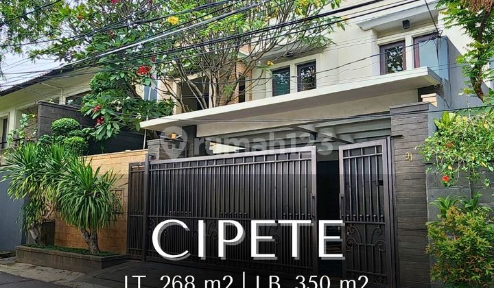 Rumah Mewah Full Marmer Space Lift. Cocok Hunian / Rumah Kantor. Jalan Lebar Dekat Ke Jalan Utama