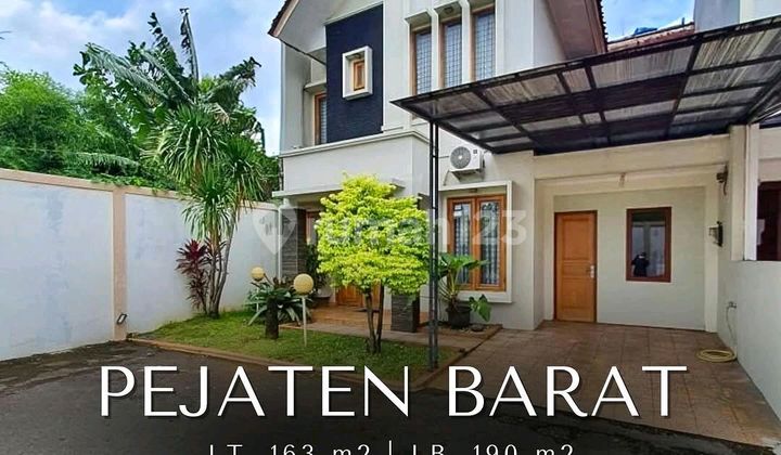 Townhouse Strategis Pejaten Barat Akses Jalan Besar Bagus Free Furnished Townhouse Strategis Pejaten Barat Akses Jalan Besar Bagus Free Furnished