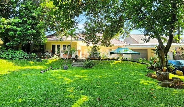 Best Deal ! Rumah Asri Hitung Tanah Dalam Komplek Taman Cilandak Dekat Stasiun Mrt & Citos 1