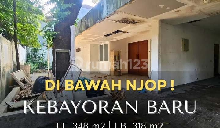 Di Bawah Njop ! Hitung Tanah Jalan Lebar Strategis Cocok Hunian / Rumah Kantor