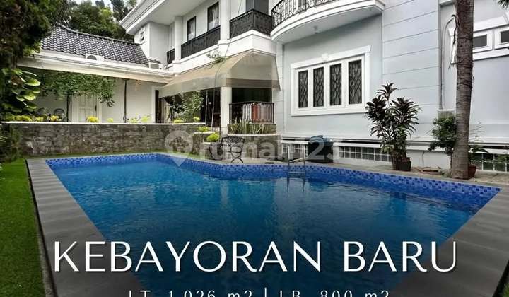 Pati Unus - Hang Tuah Kebayoran Baru Prime Location Elite Area