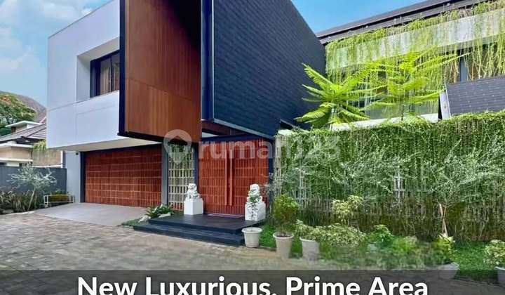 New Luxurious Modern Brawijaya Keb Baru Prime Area Tenang Asri