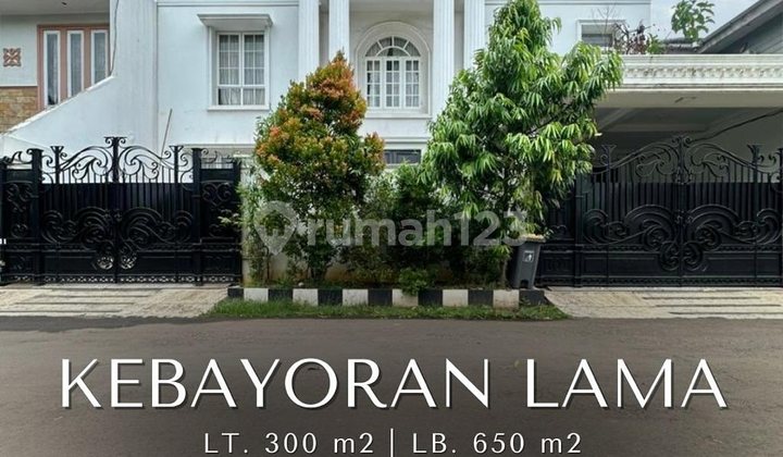 Rumah Mewah Cantik Fully Furnished Dalam Komplek Permata Hijau 2. Lantai Full Marmer Design Modern Classic