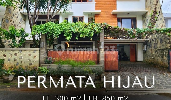 Rumah Bagus Private Lift & S. Pool. Permata Hijau Prime Area Lingkungan Tenang Asri 2