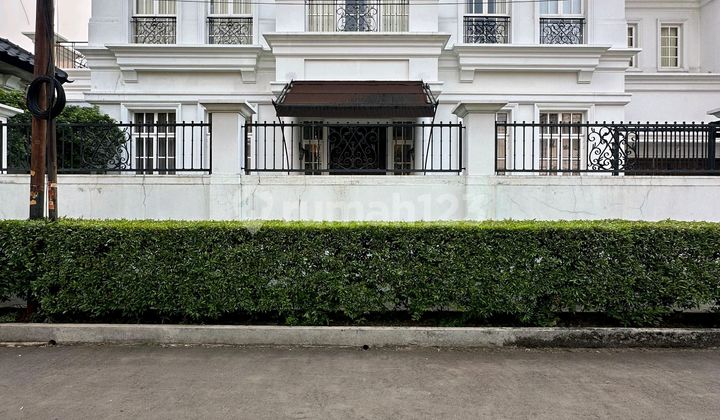 Rumah Mewah Cantik Modern Klasik Dalam Komplek Exclusive Tendean - Senopati 2