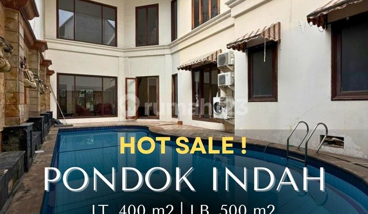 Hot Sale! Pondok Indah Favorite Area Near Golf Hill One Gate System
