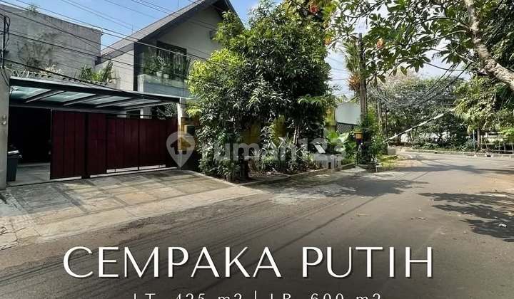 Luxury Modern House Cempaka Putih Dalam Komplek Tenang Strategis Luxury Modern House Cempaka Putih Dalam Komplek Tenang Strategis
