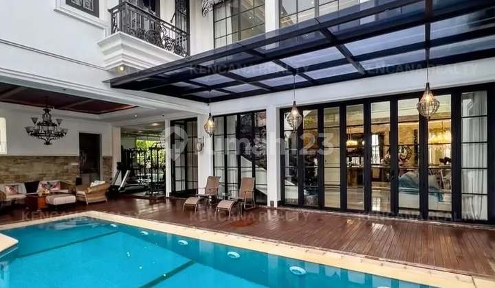 Luxury Modern Classic Kemang Expat Area Peaceful Wide Road