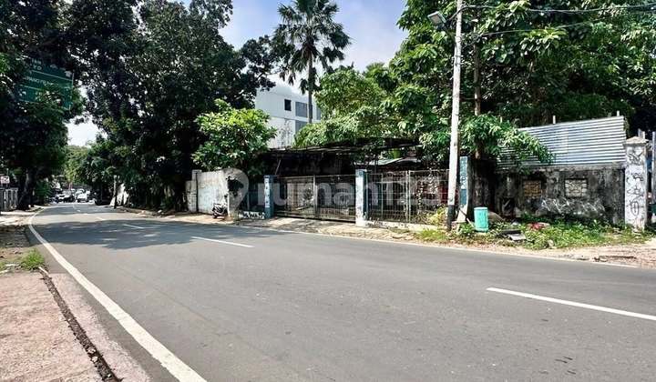 Di Bawah Njop ! Bangka Raya Komersial Area Hitung Tanah Lokasi Jalan Utama