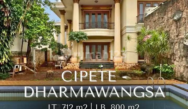 Hot Sale ! Cipete - Dharmawangsa Area Dekat Sekolah Mentari Dalam Komplek One Gate System